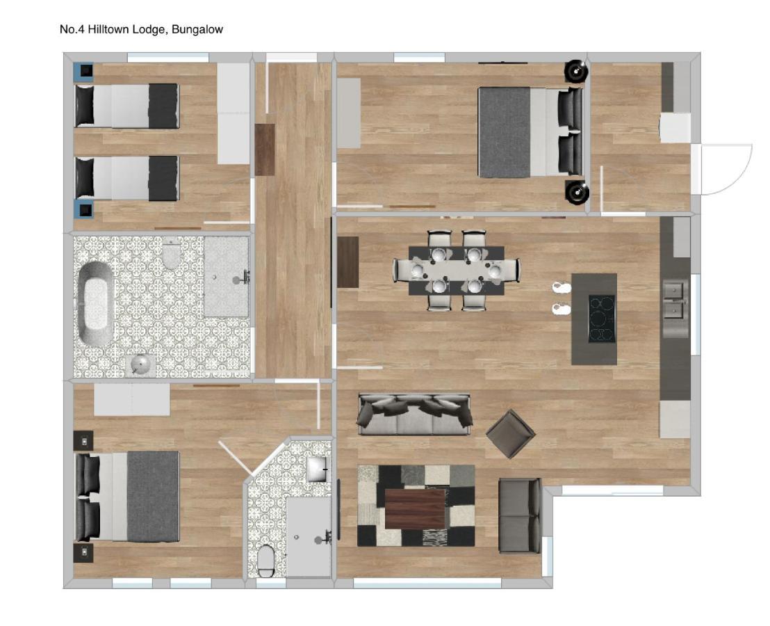 Hilltown Lodges No4 외부 사진